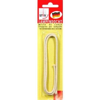 Styx Docht für Nordlicht Nr. 386 4mm x 60 cm