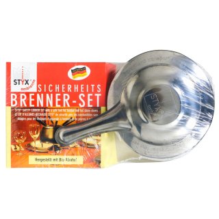 Styx Sicherheits Brenner-Set einfarbig