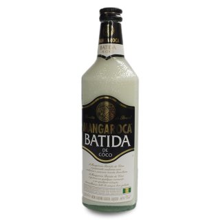 Mangaroca do Brasil, Likör Kokosnuss Batida de Coco 16%vol (0,7l Flasche)