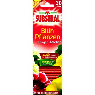 Substral Blühpflanzen Düngerstäbchen 30 er