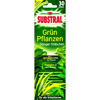 Substral Grünpflanzen Düngerstäbchen (30 Stück)