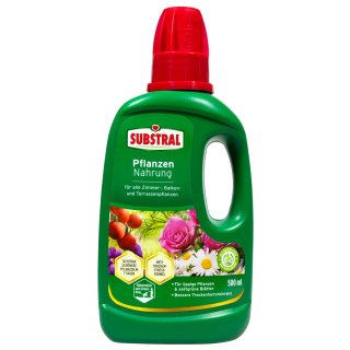 Substral Planzen-Nahrung (500ml Flasche)