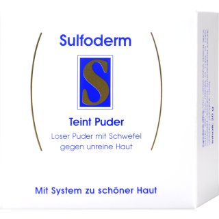 Sulfoderm S Gesichtspuder (20g Packung)