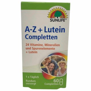 Sunlife A-Z Depot (60Stk Packung)