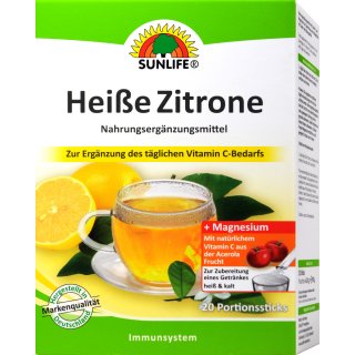 Sunlife Heiße Zitrone Acerola 20 er