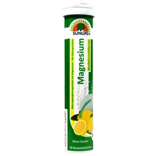 Sunlife Magnesium Brause (1x20stk Packung)