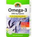 Sunlife Omega-3 Fettsäuren 1000 mg 60 er