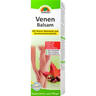 Sunlife Venenbalsam (100ml Tube)