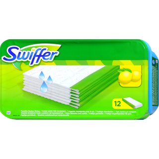Swiffer Wet Wischtücher Nachfüllpack (12 St)