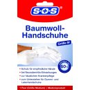 SOS Baumwoll Handschuhe Gr.M 1 Paar