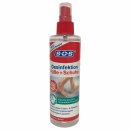 SOS Fuß-Desinfektionsspray gegen Pilzerreger (250ml Flasche)