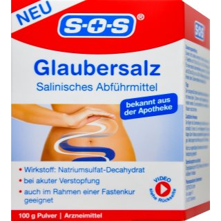 SOS Glaubersalz (100g Packung)