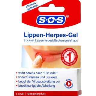 SOS Lippenherpes Gel  5g
