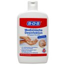 SOS Medizinische Desinfektion Hand und Haut (150ml Flasche)