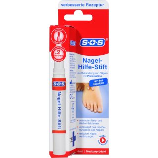 SOS Nagel-Hilfe-Stift bei Entzündungen und Nagelpilz 4ml