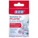 SOS Warzen Ex-Pflaster (25 Stück)