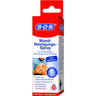 SOS Wund Reinigungsspray  50ml