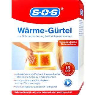 SOS Wärme Gürtel (1er Packung)