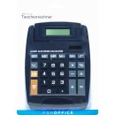 Tisch Taschenrechner Schwarz 15x19cm