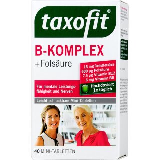 B-Komplex Forte Tabletten (40 Stück)