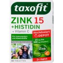 Taxofit Zink und Histidin Depot Tabletten 40 er