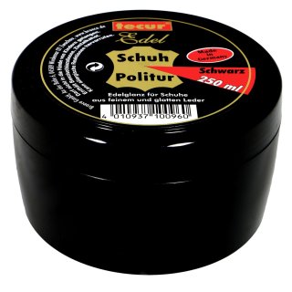Tecur Edelpolitur Schwarz Dose  250ml