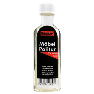 Tecur Möbelpolitur Hell  100ml