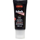 Tecur Schuhcreme Braun mit Schwamm  100ml