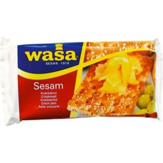 Wasa "Sesam-Knäckebrot", 60x 2 Stück