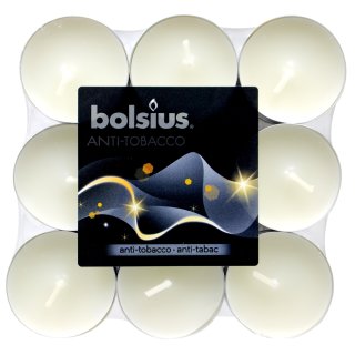 Teelichte Duft Anti-Tabak 18 er