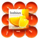 bolsius Teelichter Duft Orange (18er)