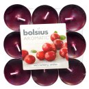 Bolsius Teelichte Duft Wild Cranberry (18 St)