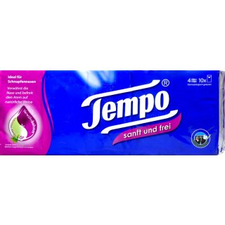 Tempo Sanft und Frei 10 x 9