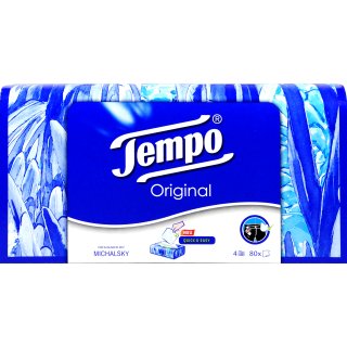 Tempo Taschentücher Box 80 er