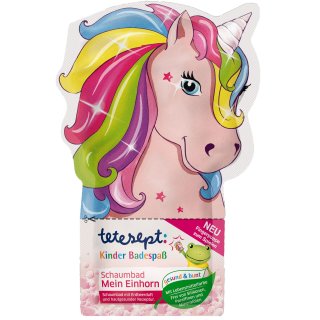 Tetesept Schaumbad Mein Einhorn,  40ml (Beutel)