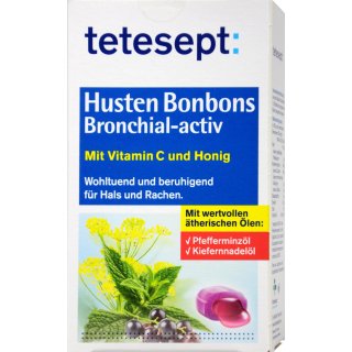 Tetesept Bronchialbonbons (100g Packung)