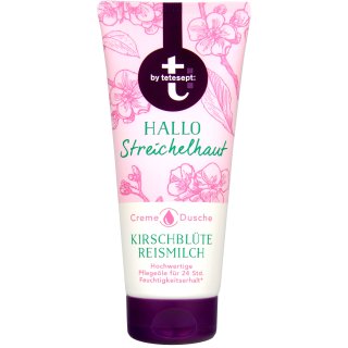 Tetesept Creme Dusche Hallo Streichelhaut  200ml