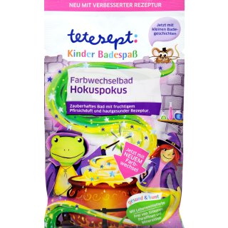 Tetesept Farbwechselbad Hokuspokus  50g