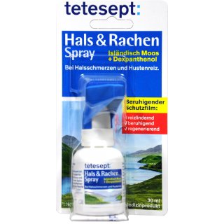 Tetesept Hals und Rachen Spray (30ml Spray)