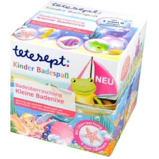 Tetesept Kinderbad Kleine Badenixe (140g Packung)