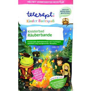 Tetesept Knisterbad Räuberbande  50g