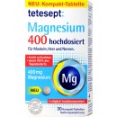Tetesept Magnesium 400mg Hochdosiert (30 Tabletten)
