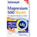 Tetesept Magnesium 500 Nacht (30x1,42g Tablette)