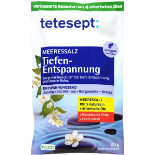 Tetesept Meeressalz Tiefenentspannt  80g