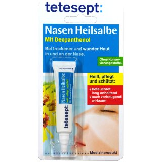 Tetesept Nasenheilsalbe  5g