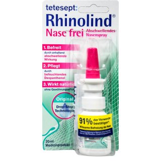 Tetesept Rhinolind Nasenfrei Spray  20ml