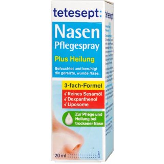 Tetesept Rhinolind Nasenspray Plus Heilung  20ml