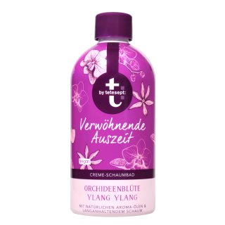 Tetesept Schaumbad Verwöhnende Auszeit (420ml Flasche)