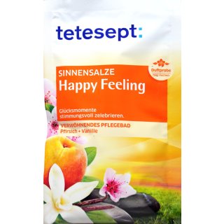 Tetesept Sinnensalze Happy Feeling  60g