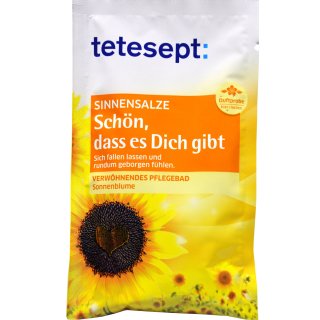 Tetesept Sinnensalze Schön Dass Es Dich Gibt  60g